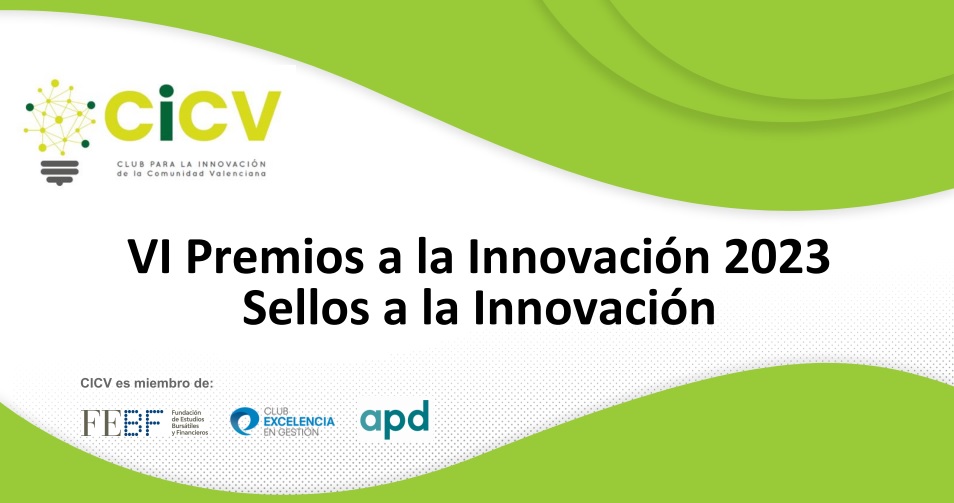 VI Premis a la Innovació 2023